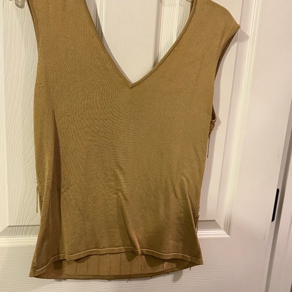 The Limited Tan Sequin Tank Top - Picture 4 of 6